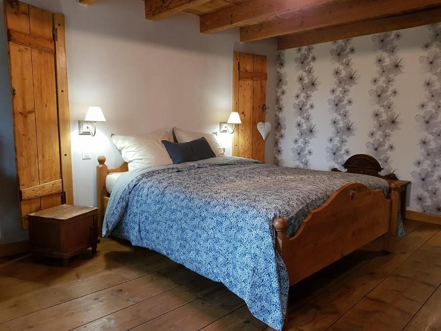 Bed and Breakfast Le jardin des gouttes à Rougegoutte Extérieur photo
